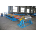 Glazed step tile cold roll forming machine